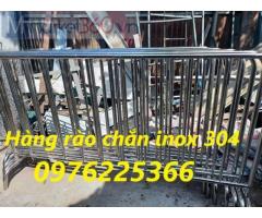 Hàng rào di động inox 304