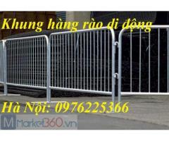 Hàng rào di động inox 304