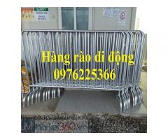 Hàng rào di động inox 304