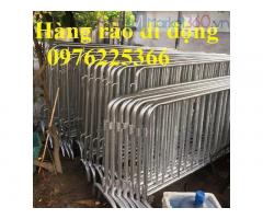 Hàng rào di động inox 304