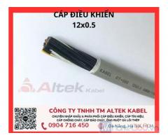 Cáp tín hiệu 12x0.5 Altek Kabel Hà nội, Đà Nẵng, Hồ Chí Minh