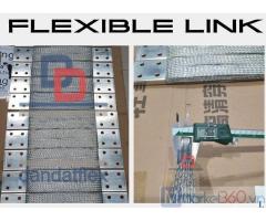 Thanh nối đồng mềm mạ thiếc dùng làm tiếp địa, Flexible Busbar, Dây đồng mềm tủ điện