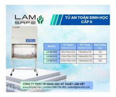 Tủ An Toàn Sinh Học Cấp 2 -Lâm Việt