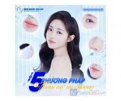 Top 5 phương pháp thẩm mỹ được ưa chuộng nhất