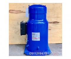 Lắp đặt thay thế máy nén Danfoss 15hp, SM185S4CC tại Phan Rang. Phan Thiết