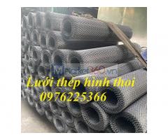 Lưới mắt cáo hình thoi 15x30, 20x40