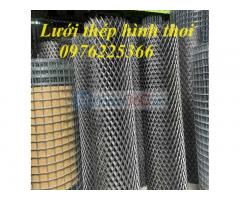 Lưới mắt cáo hình thoi 15x30, 20x40