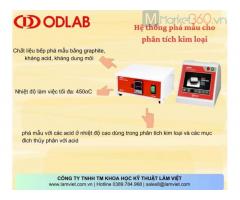 Thiết bị phá mẫu ODLAB ECO-PRE HT