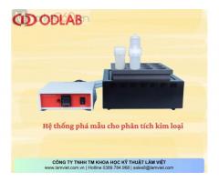 Thiết bị phá mẫu ODLAB ECO-PRE HT