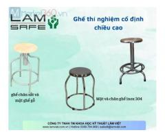 Ghế Thí Nghiệm Inox - Lam Viet