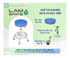 Ghế Thí Nghiệm Inox - Lam Viet