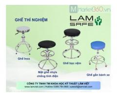 Ghế Thí Nghiệm Inox - Lam Viet