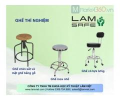 Ghế Thí Nghiệm Inox - Lam Viet