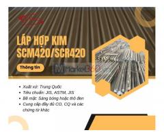 Láp tròn hợp kim SCM420/SCR420 - Unico Steel