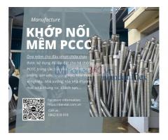 Khớp Nối Mềm PCCC| Dây mềm nối đầu phun sprinkler, Ống mềm kết nối đầu phun Sprinkler – Giải Pháp An Toàn Cho Hệ Thống Phòng Cháy Chữa Cháy