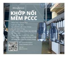 Khớp Nối Mềm PCCC| Dây mềm nối đầu phun sprinkler, Ống mềm kết nối đầu phun Sprinkler – Giải Pháp An Toàn Cho Hệ Thống Phòng Cháy Chữa Cháy