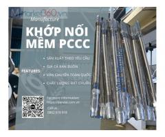 Khớp Nối Mềm PCCC| Dây mềm nối đầu phun sprinkler, Ống mềm kết nối đầu phun Sprinkler – Giải Pháp An Toàn Cho Hệ Thống Phòng Cháy Chữa Cháy