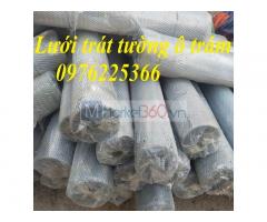 Lưới thép trát tường mắt cáo 6x12