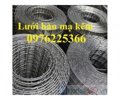 Lưới thép hàn D3a50x50, D4a50x50