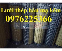 Lưới thép hàn D3a50x50, D4a50x50