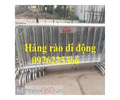 Báo giá hàng rào sắt di động