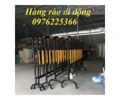 Báo giá hàng rào sắt di động