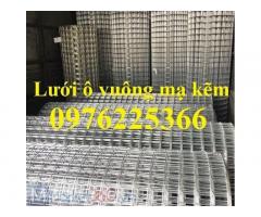 Lưới thép hàn mạ kẽm 2ly ô 50x50