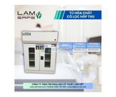 Tủ Đựng Hóa Chất Có Lọc Hấp Thu Lâm Việt