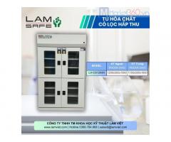 Tủ Đựng Hóa Chất Có Lọc Hấp Thu Lâm Việt