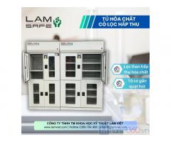 Tủ Đựng Hóa Chất Có Lọc Hấp Thu Lâm Việt