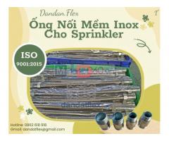 Ống mềm kết nối đầu phun sprinkler, ống mềm sprinkler PCCC, dây mềm inox cấp nước đầu phun Sprinkler, ống mềm PCCC