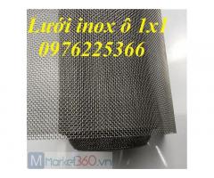 Lưới chống côn trùng inox 201, inox 304