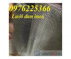 Lưới chống côn trùng inox 201, inox 304