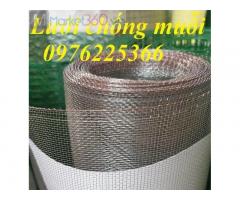 Lưới chống côn trùng inox 201, inox 304