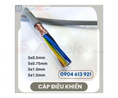 Cáp điều khiển/ cáp tín hiệu 5 lõi, cáp điện 5x0.75mm Altek Kabel Đà Nẵng , HCM, Hà Nội