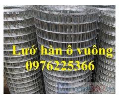 Lưới thép hàn cuộn mạ kẽm 2ly, 3ly, 4ly, 5ly, hàng sẵn tại kho