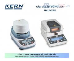 Cân Sấy Ẩm Dùng Đèn Halogen Hãng KERN