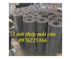 Lưới thép hình thoi 30x60, 45x90