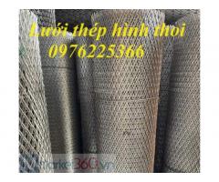 Lưới thép hình thoi 30x60, 45x90