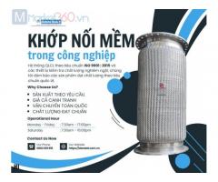 Khớp Nối Mềm Inox- Khớp nối mềm cho đường ống dẫn hơi, Khớp nối giảm rung inox 304: Giải Pháp Linh Hoạt Cho Hệ Thống Đường Ống