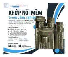 Khớp Nối Mềm Inox- Khớp nối mềm cho đường ống dẫn hơi, Khớp nối giảm rung inox 304: Giải Pháp Linh Hoạt Cho Hệ Thống Đường Ống