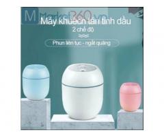 Máy xông tinh dầu Mini 150ml phun sương tạo độ ẩm MX002 LIS MEC