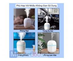 Máy xông tinh dầu Mini 150ml phun sương tạo độ ẩm MX002 LIS MEC