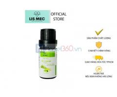 Tinh dầu Sả Chanh tươi mới thiên nhiên Lemongrass 10ml 50ml LIS MEC Ấn Độ