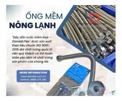 Ống mềm cấp nước nóng , dây dẫn nước inox 304, dây dẫn nước inox chịu nhiệt, dây dẫn nước inox bình nóng lạnh