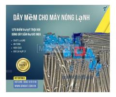 Ống mềm cấp nước nóng , dây dẫn nước inox 304, dây dẫn nước inox chịu nhiệt, dây dẫn nước inox bình nóng lạnh