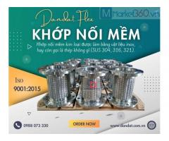 Khớp chống rung inox cho máy bơm, khớp nối mềm cho hệ LPG, khớp chống rung inox, khớp nối mềm giảm rung inox, khớp nối chống rung cho ống gió