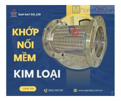 Khớp chống rung inox cho máy bơm, khớp nối mềm cho hệ LPG, khớp chống rung inox, khớp nối mềm giảm rung inox, khớp nối chống rung cho ống gió