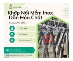 Khớp chống rung inox cho máy bơm, khớp nối mềm cho hệ LPG, khớp chống rung inox, khớp nối mềm giảm rung inox, khớp nối chống rung cho ống gió