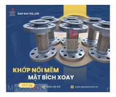 Khớp chống rung inox cho máy bơm, khớp nối mềm cho hệ LPG, khớp chống rung inox, khớp nối mềm giảm rung inox, khớp nối chống rung cho ống gió